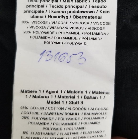 Morgan Blouse, sz S - Picture 4 of 4